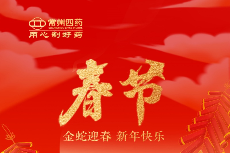 金蛇迎春，福满人间！尊龙凯时祝您新年快乐！